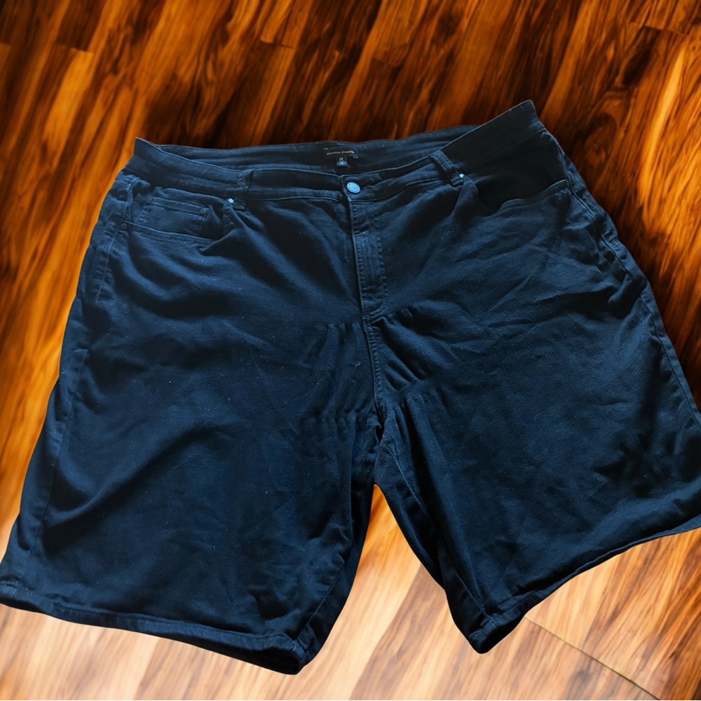 Universal Standard Bae Denim Jean Shorts